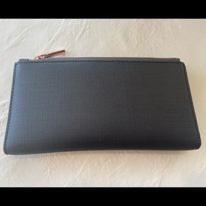 Dagne Dover slim wallet in graphite